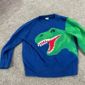Baby Gap Dinosaur Sweater Size 2T